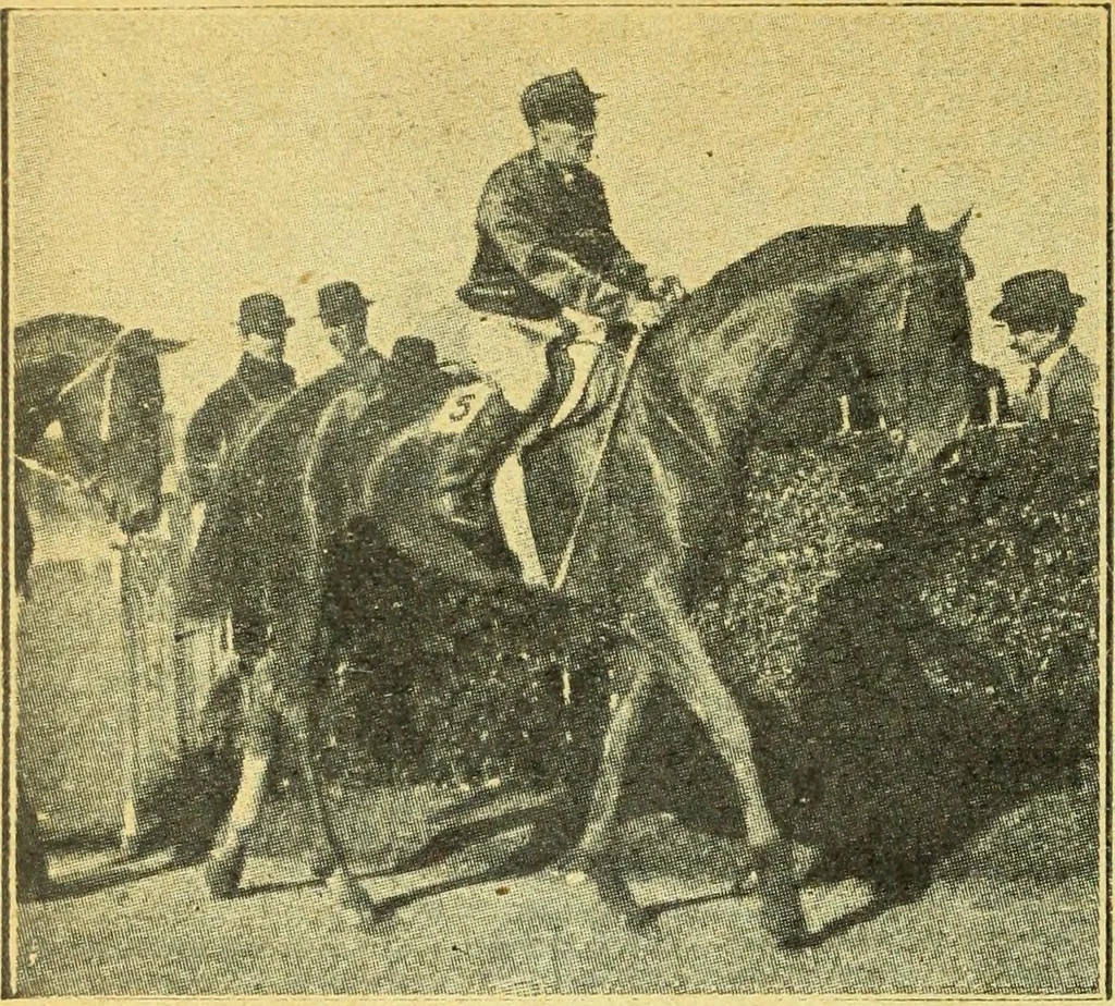 An illustration from Caras y caretas, 1898, leaf 1297