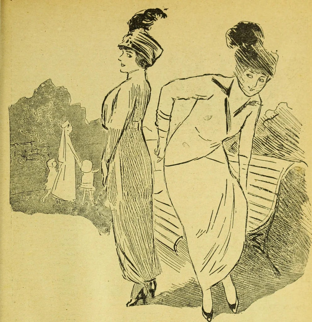 An illustration from Caras y caretas, 1898, leaf 1298