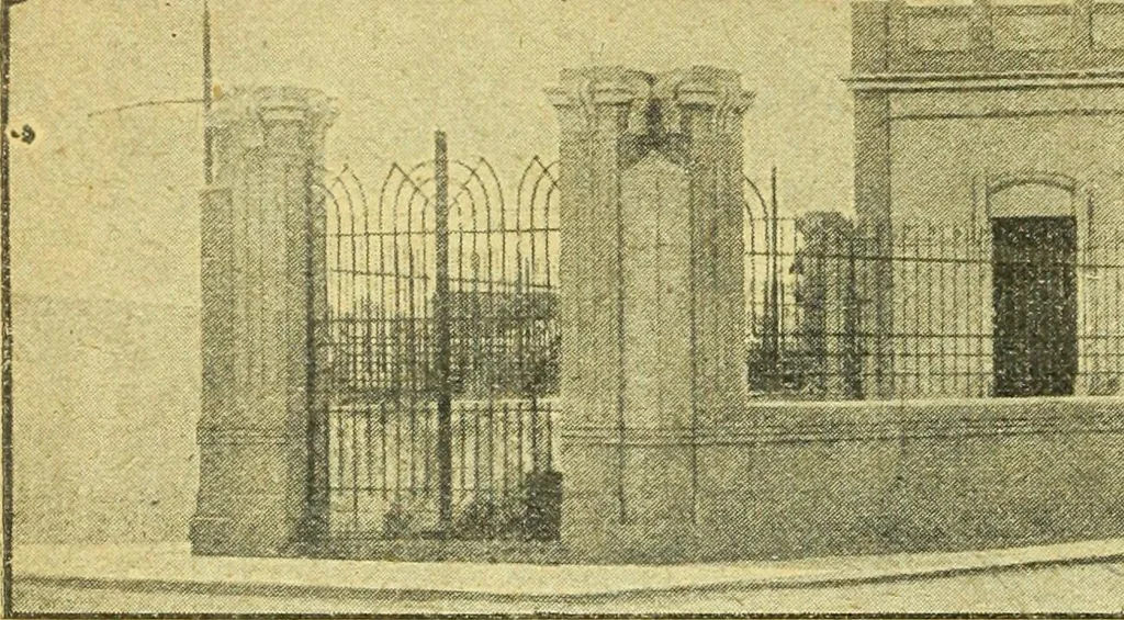 An illustration from Caras y caretas, 1898, leaf 1299