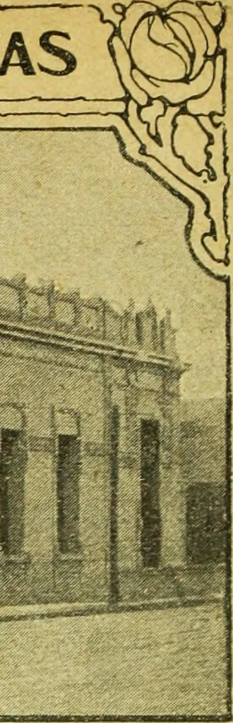 An illustration from Caras y caretas, 1898, leaf 1299
