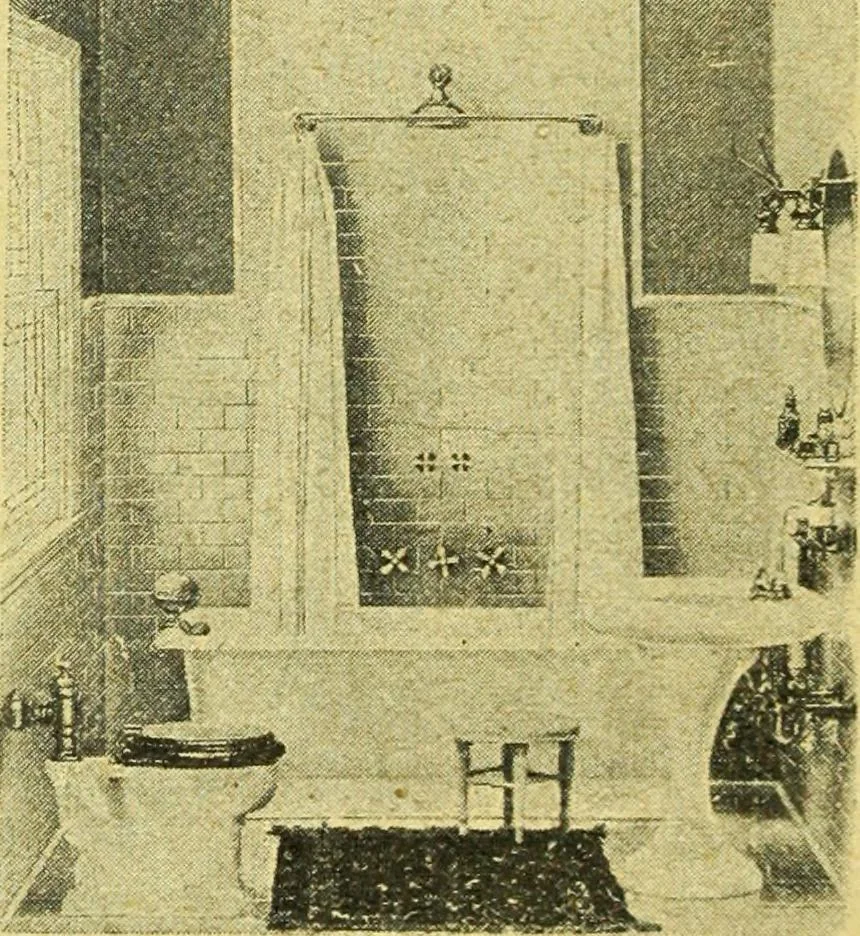An illustration from Caras y caretas, 1898, leaf 1299