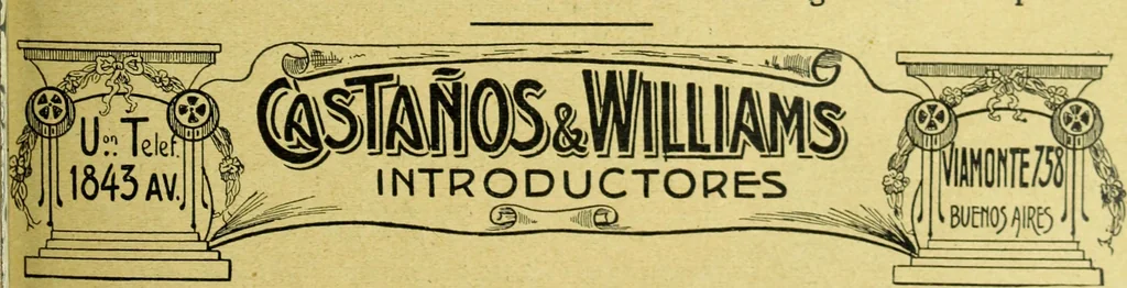 An illustration from Caras y caretas, 1898, leaf 130