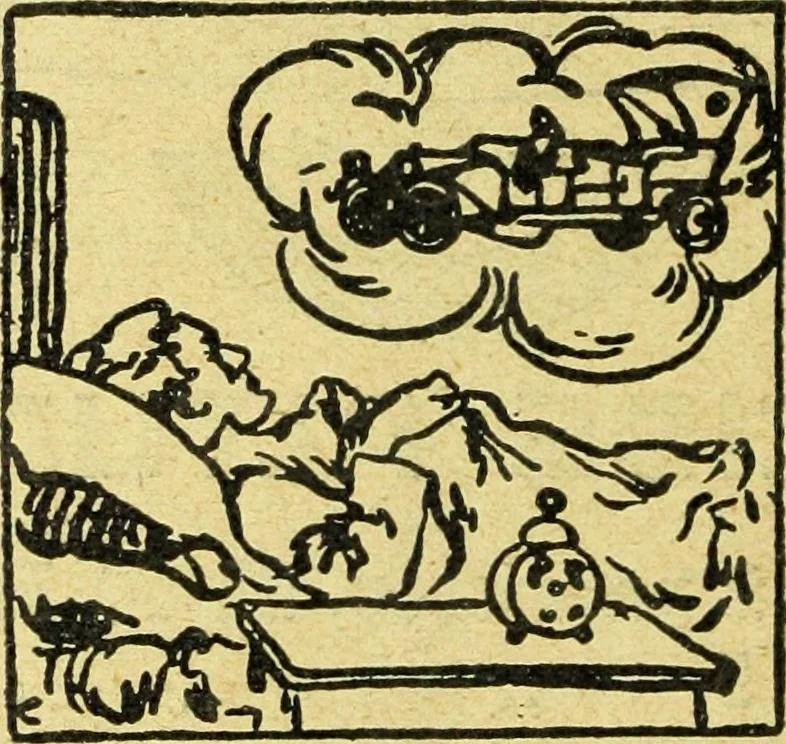 An illustration from Caras y caretas, 1898, leaf 131