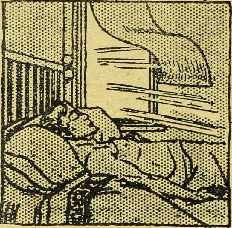 An illustration from Caras y caretas, 1898, leaf 133