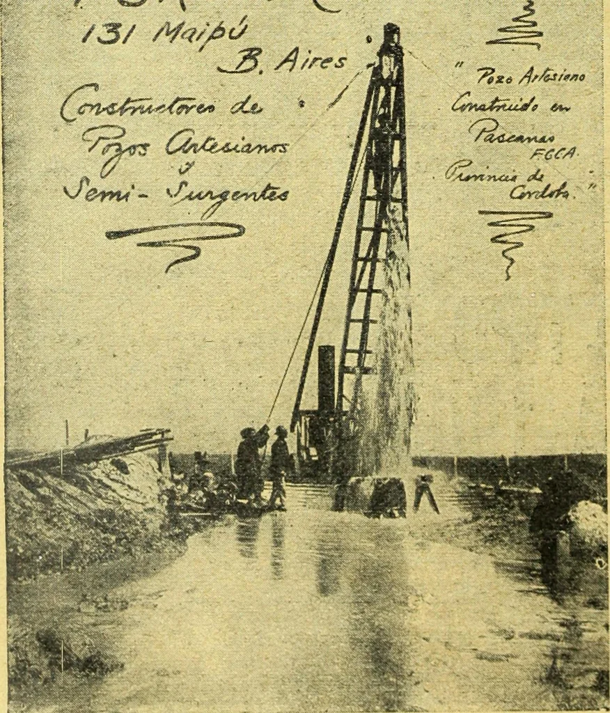 An illustration from Caras y caretas, 1898, leaf 133