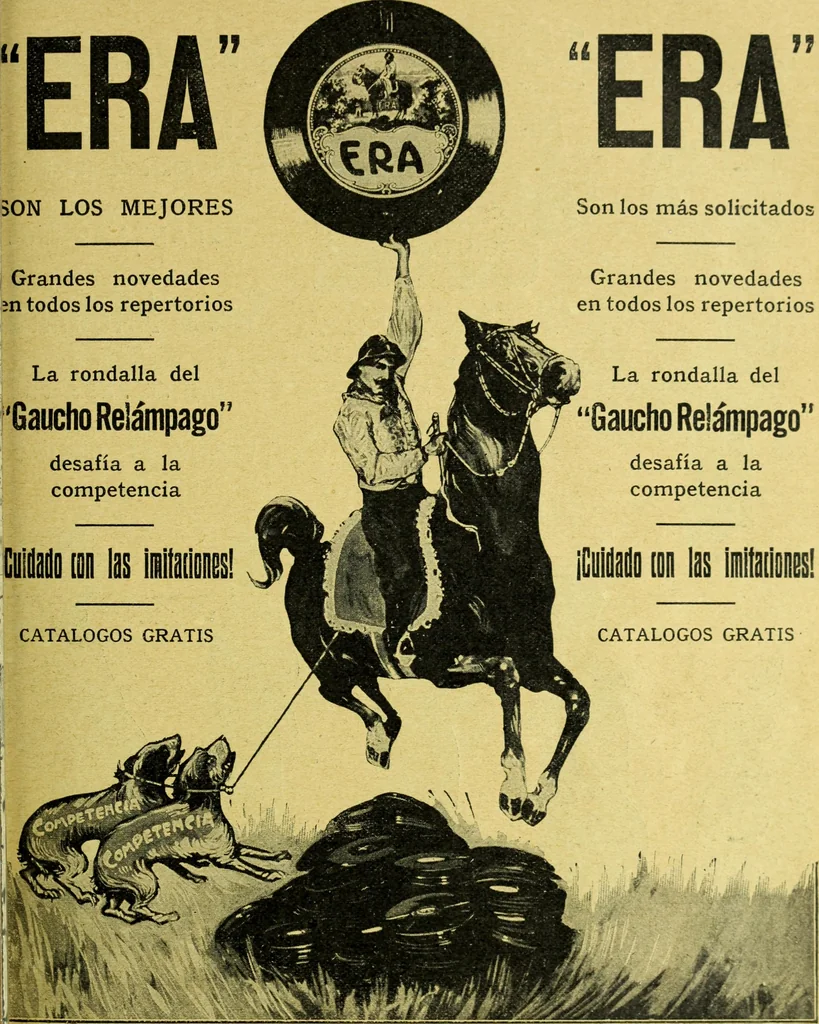 An illustration from Caras y caretas, 1898, leaf 134