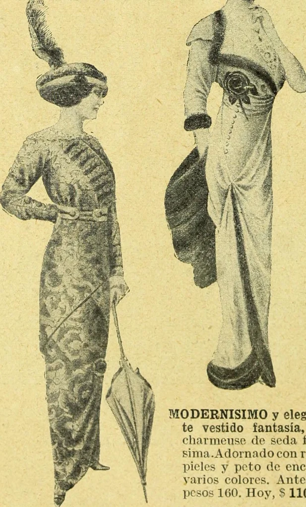 An illustration from Caras y caretas, 1898, leaf 135