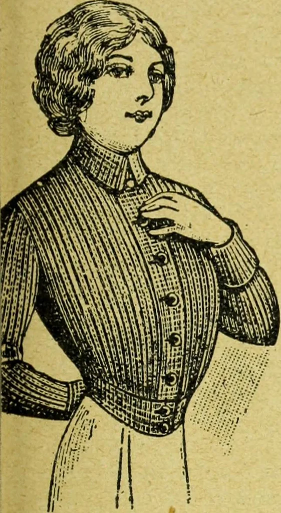 An illustration from Caras y caretas, 1898, leaf 136