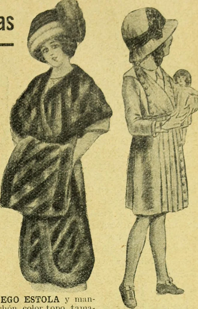 An illustration from Caras y caretas, 1898, leaf 136