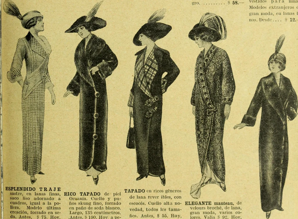 An illustration from Caras y caretas, 1898, leaf 136