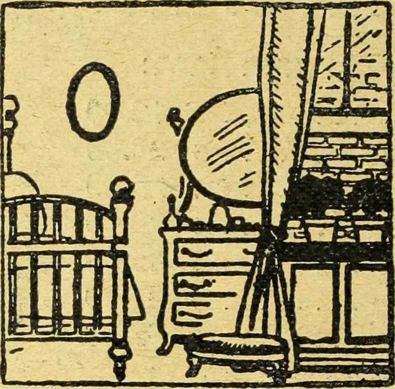 An illustration from Caras y caretas, 1898, leaf 137