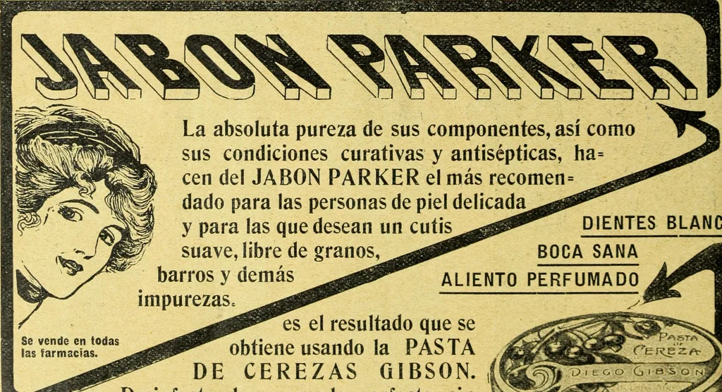 An illustration from Caras y caretas, 1898, leaf 137