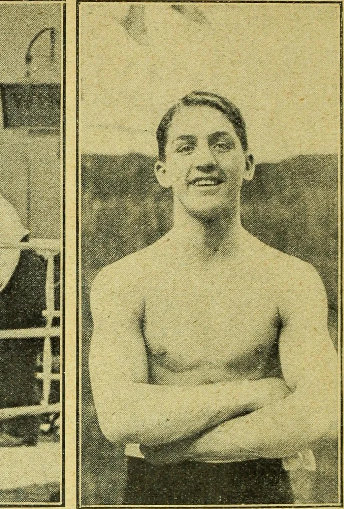 An illustration from Caras y caretas, 1898, leaf 139