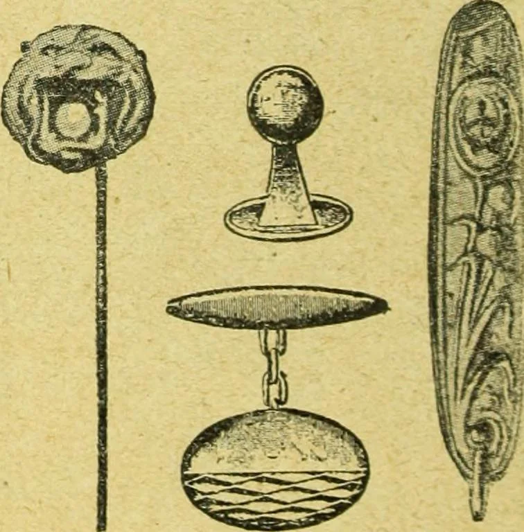 An illustration from Caras y caretas, 1898, leaf 139