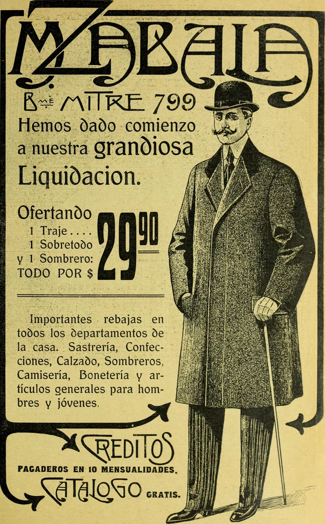 An illustration from Caras y caretas, 1898, leaf 14