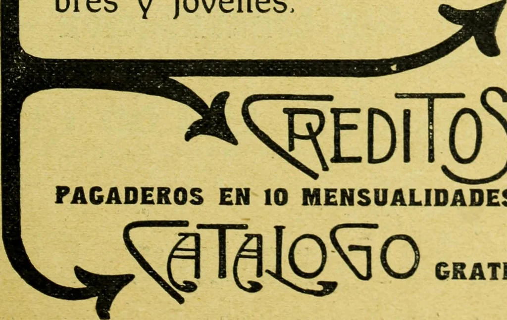 An illustration from Caras y caretas, 1898, leaf 14