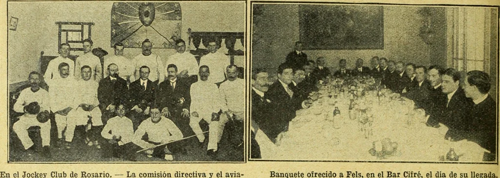 An illustration from Caras y caretas, 1898, leaf 143