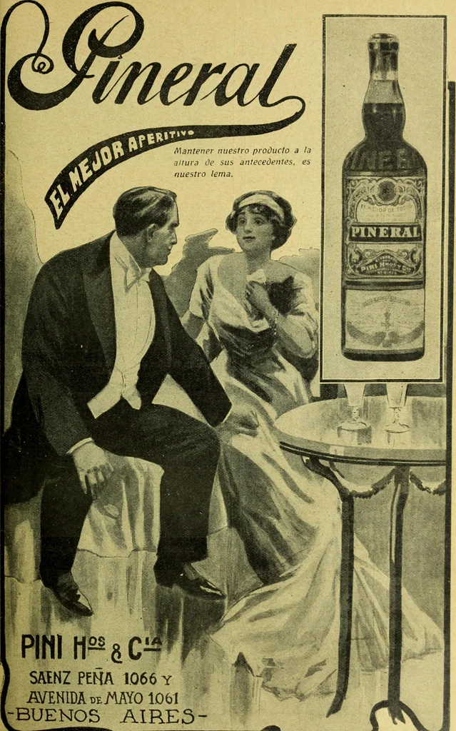 An illustration from Caras y caretas, 1898, leaf 144