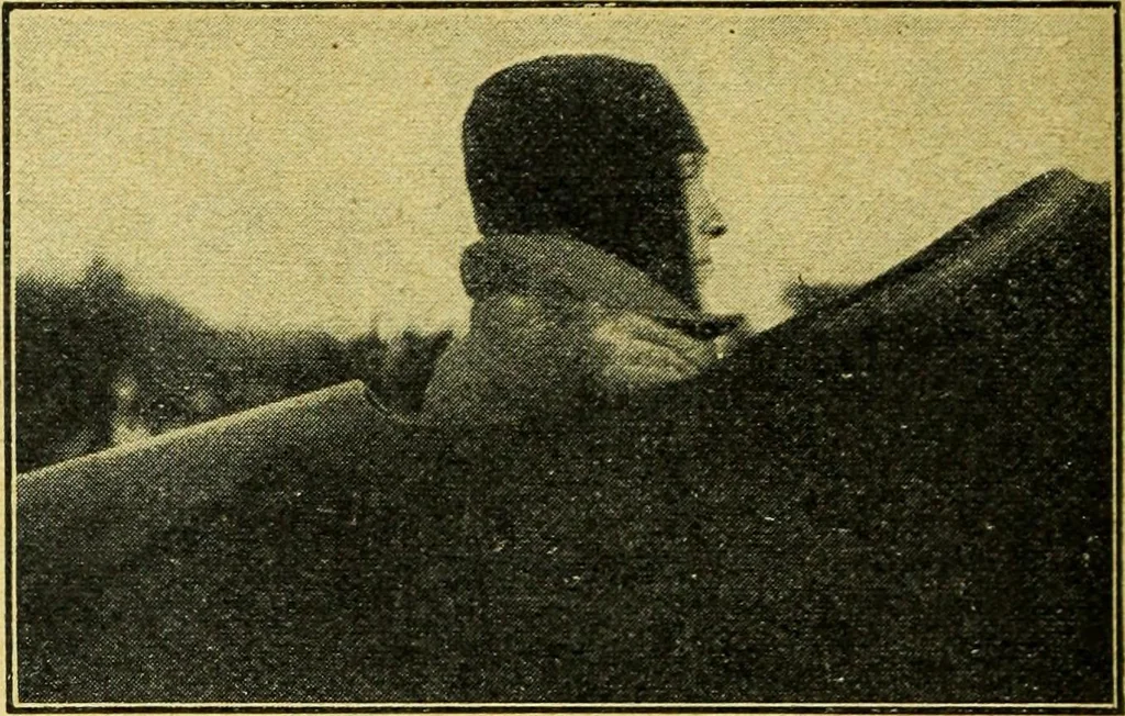 An illustration from Caras y caretas, 1898, leaf 145