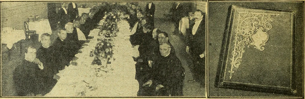 An illustration from Caras y caretas, 1898, leaf 147