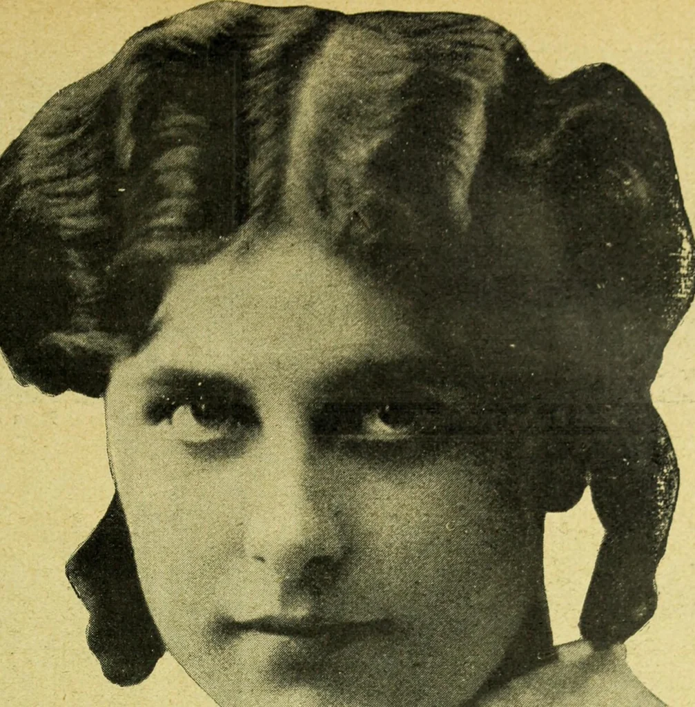 An illustration from Caras y caretas, 1898, leaf 152