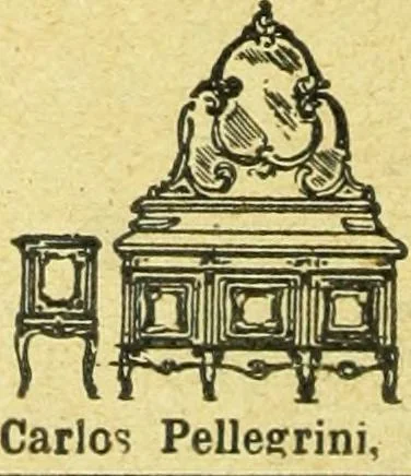 An illustration from Caras y caretas, 1898, leaf 155