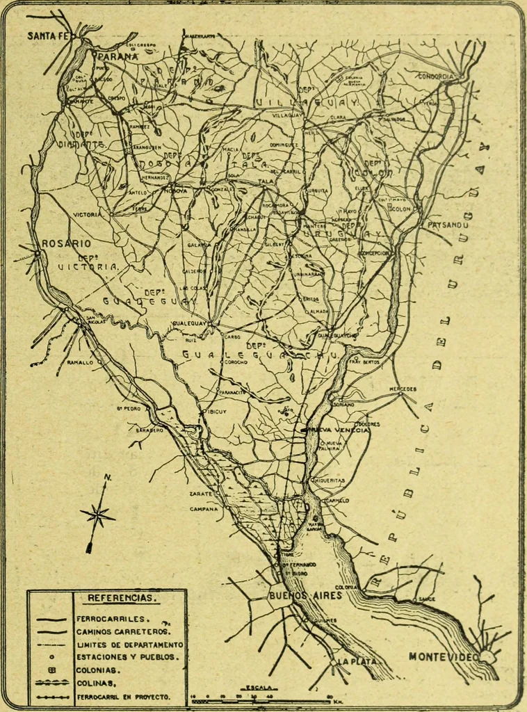 An illustration from Caras y caretas, 1898, leaf 156