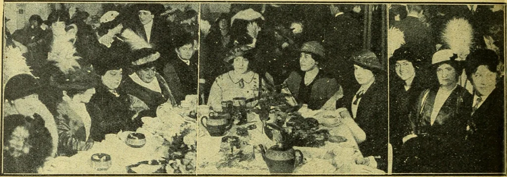 An illustration from Caras y caretas, 1898, leaf 157