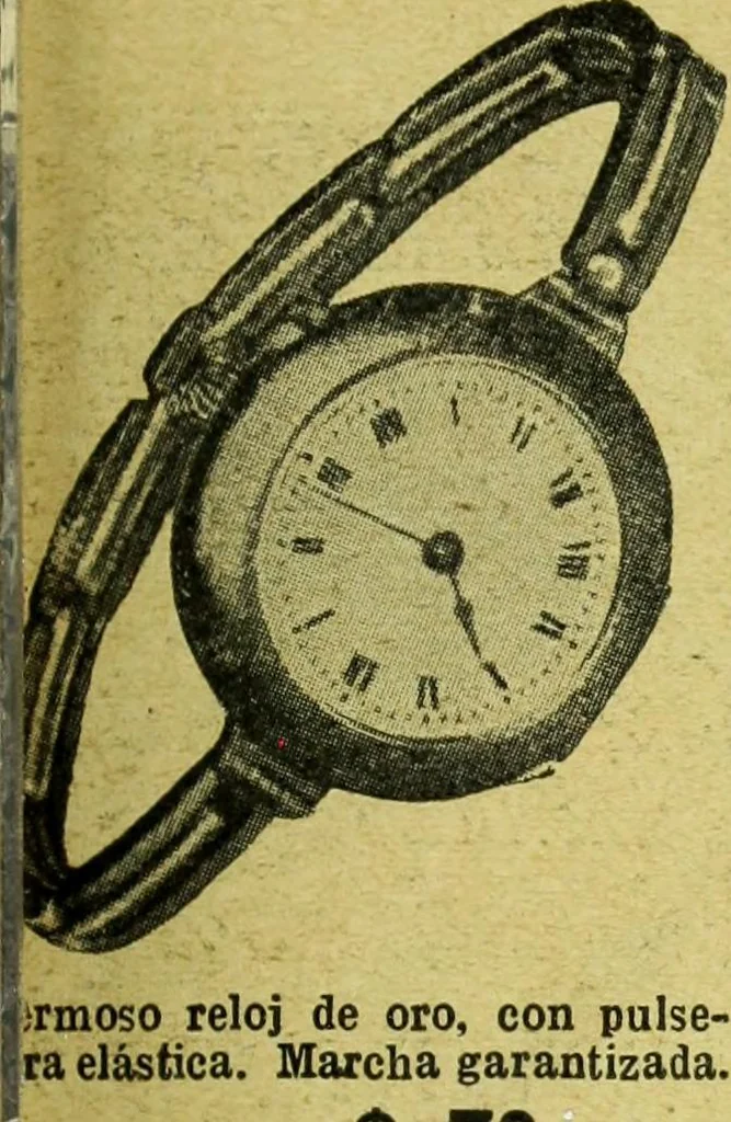 An illustration from Caras y caretas, 1898, leaf 158