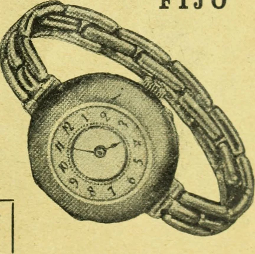 An illustration from Caras y caretas, 1898, leaf 158