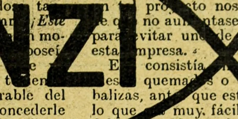 An illustration from Caras y caretas, 1898, leaf 16