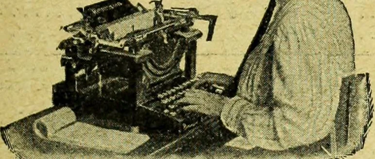 An illustration from Caras y caretas, 1898, leaf 160