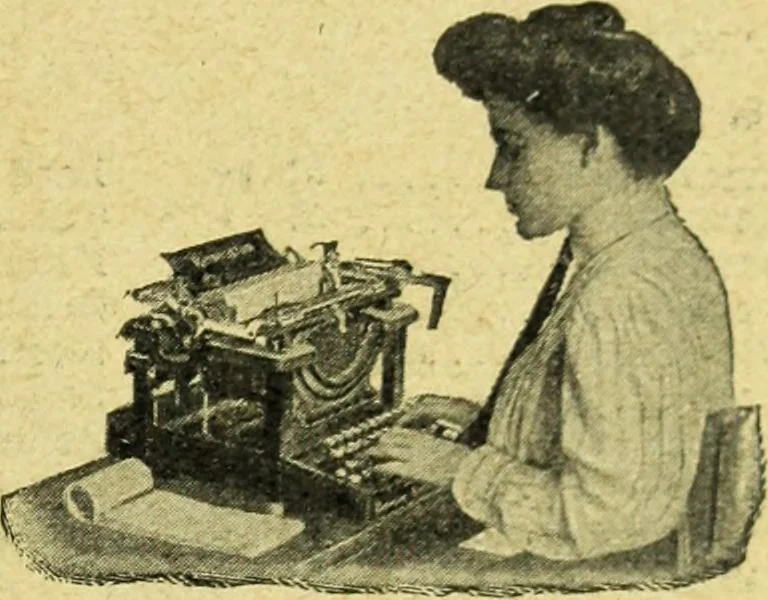 An illustration from Caras y caretas, 1898, leaf 160