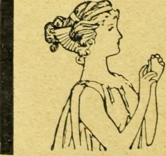 An illustration from Caras y caretas, 1898, leaf 161