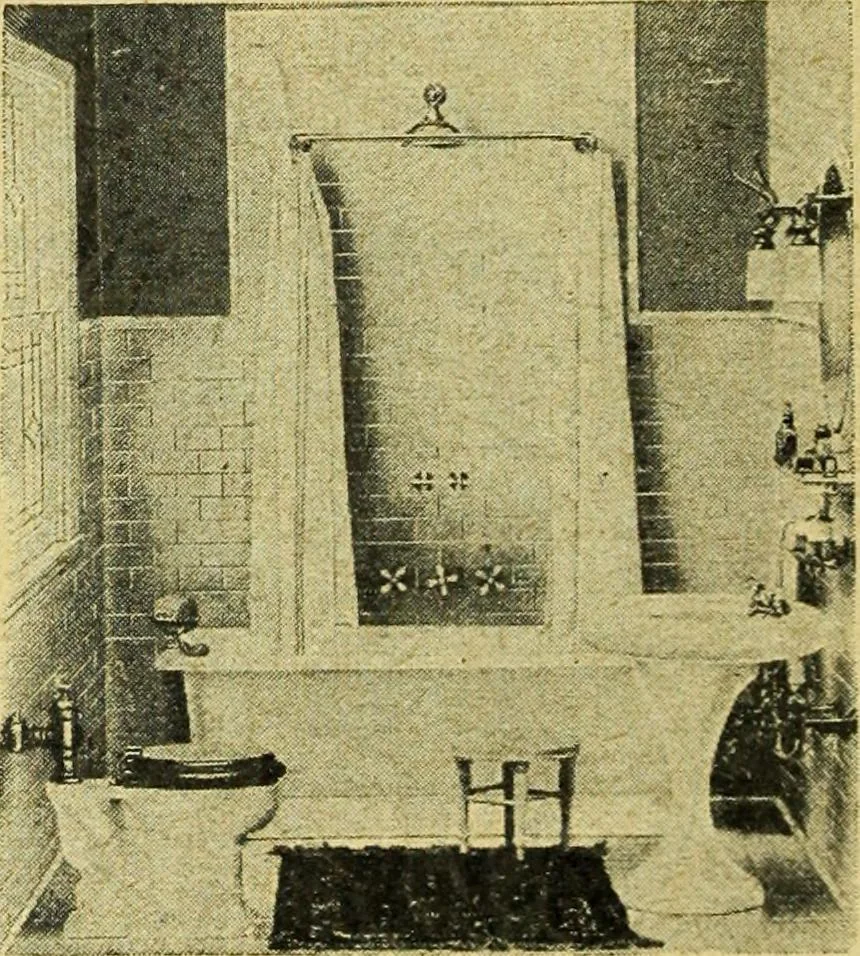 An illustration from Caras y caretas, 1898, leaf 163
