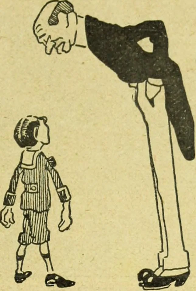 An illustration from Caras y caretas, 1898, leaf 166