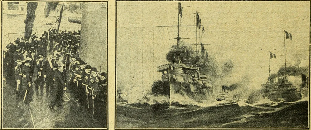 An illustration from Caras y caretas, 1898, leaf 167