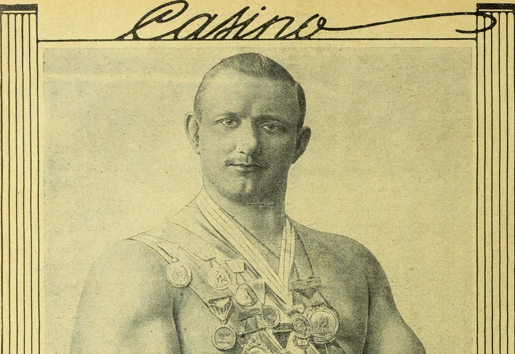 An illustration from Caras y caretas, 1898, leaf 171