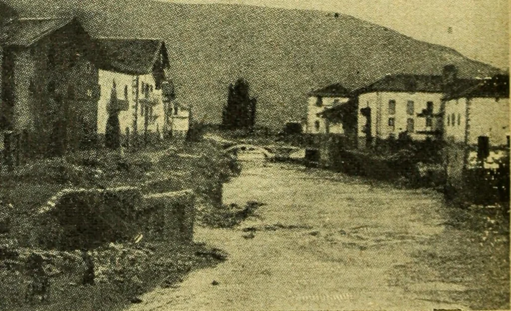 An illustration from Caras y caretas, 1898, leaf 173