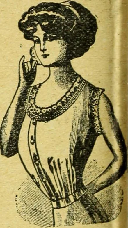An illustration from Caras y caretas, 1898, leaf 179