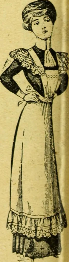 An illustration from Caras y caretas, 1898, leaf 179
