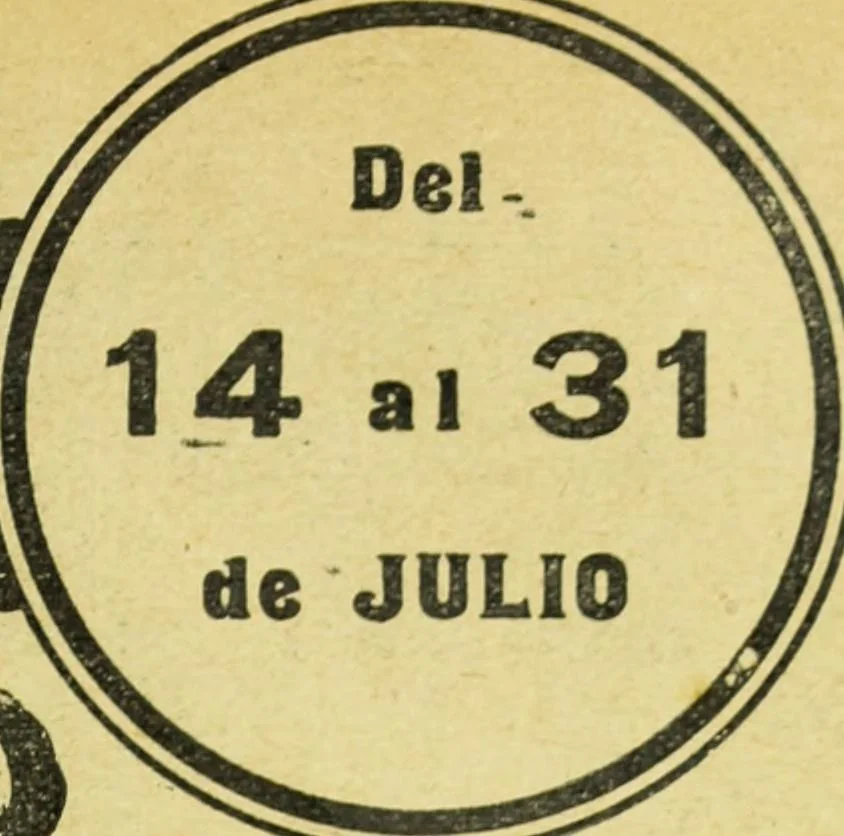 An illustration from Caras y caretas, 1898, leaf 180