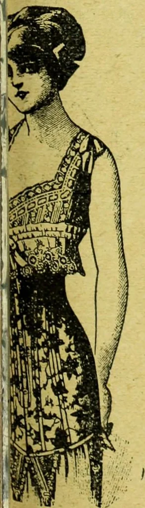 An illustration from Caras y caretas, 1898, leaf 180