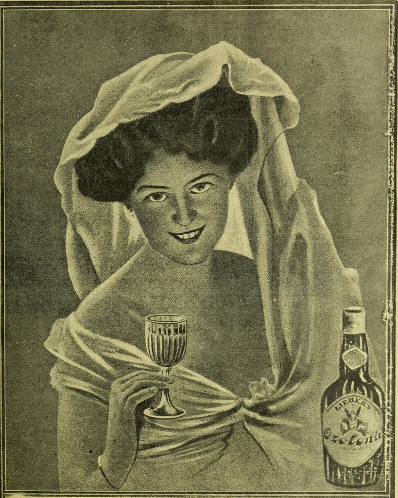 An illustration from Caras y caretas, 1898, leaf 182