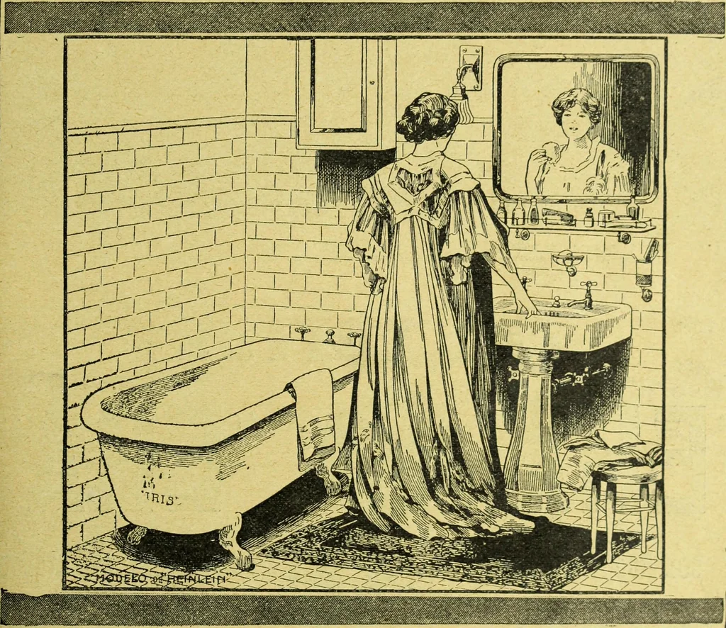 An illustration from Caras y caretas, 1898, leaf 184