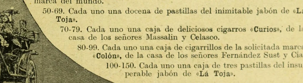 An illustration from Caras y caretas, 1898, leaf 186