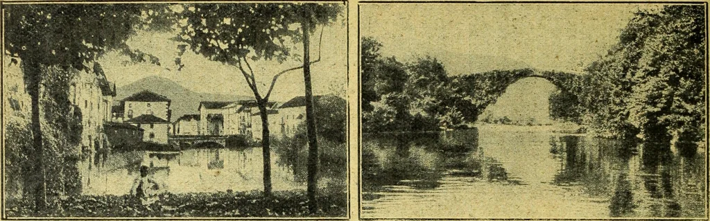 An illustration from Caras y caretas, 1898, leaf 19