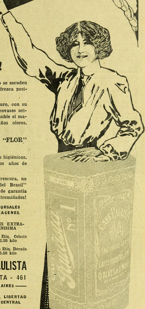 An illustration from Caras y caretas, 1898, leaf 194