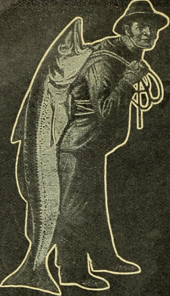 An illustration from Caras y caretas, 1898, leaf 199