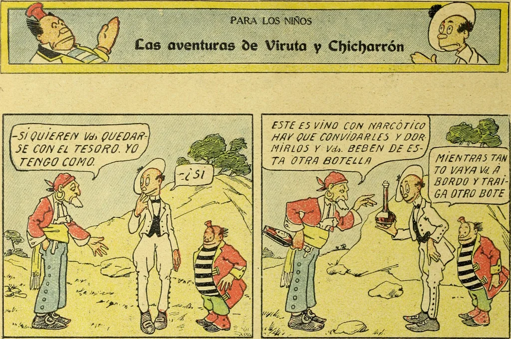 An illustration from Caras y caretas, 1898, leaf 201